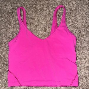 Sonic Pink Lululemon Align Tank top